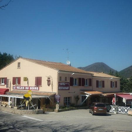Logis Hotel Le Relais Du Serre Dieulefit Zewnętrze zdjęcie