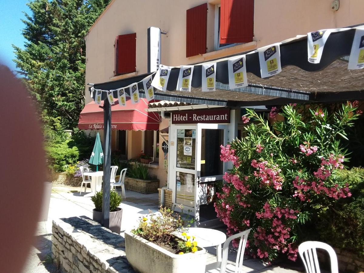 Logis Hotel Le Relais Du Serre Dieulefit Zewnętrze zdjęcie