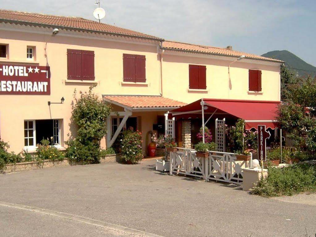 Logis Hotel Le Relais Du Serre Dieulefit Zewnętrze zdjęcie